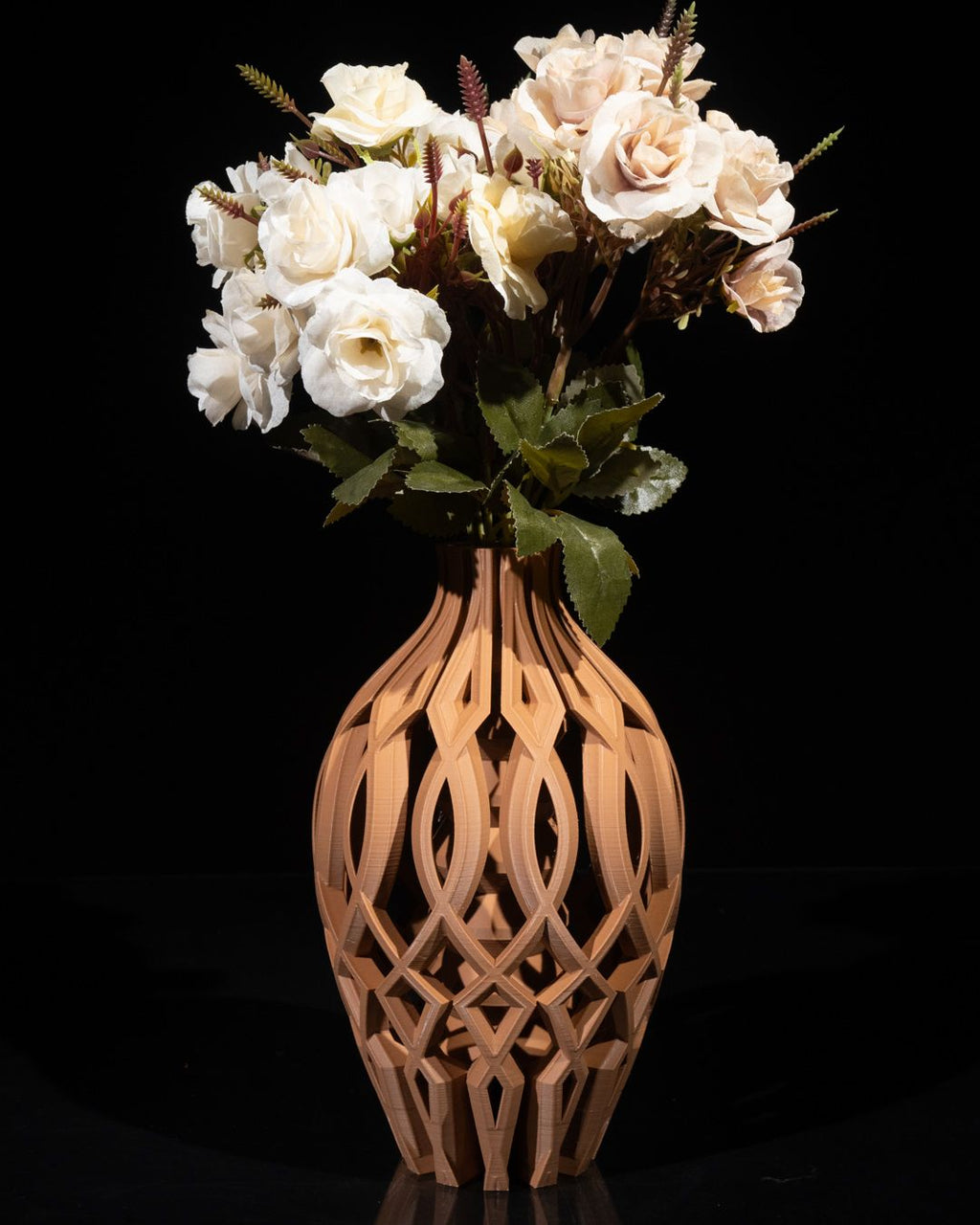 Aurelia Lattice Vase